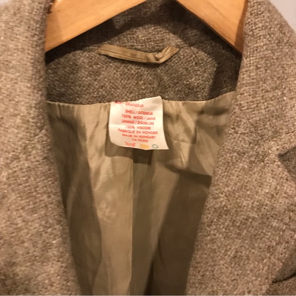 Vintage wool blazer - Picture 3 of 5